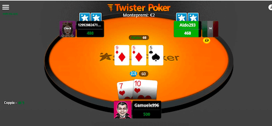 Grazie a questa nuova versione del Client Poker potrai: